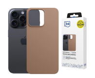 Etui / obudowa na smartfona 3mk Hardy MagSilicone Gold do iPhone 14 Pro Max